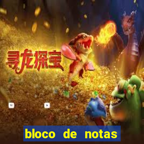 bloco de notas download pc